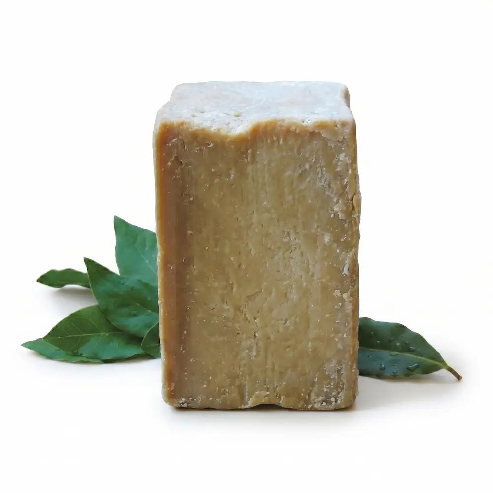Jabón de Alepo Auténtico |  40% Aceite de Laurel (Extra Intensivo) (215g)