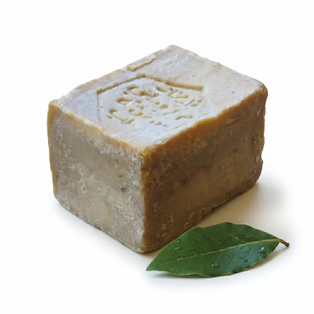 Jabón de Alepo Auténtico |  40% Aceite de Laurel (Extra Intensivo) (215g)