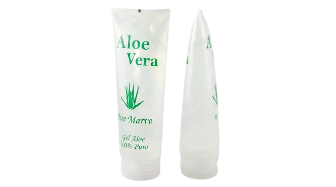 Gel de Aloe Vera 100% Puro - Regenerador Celular